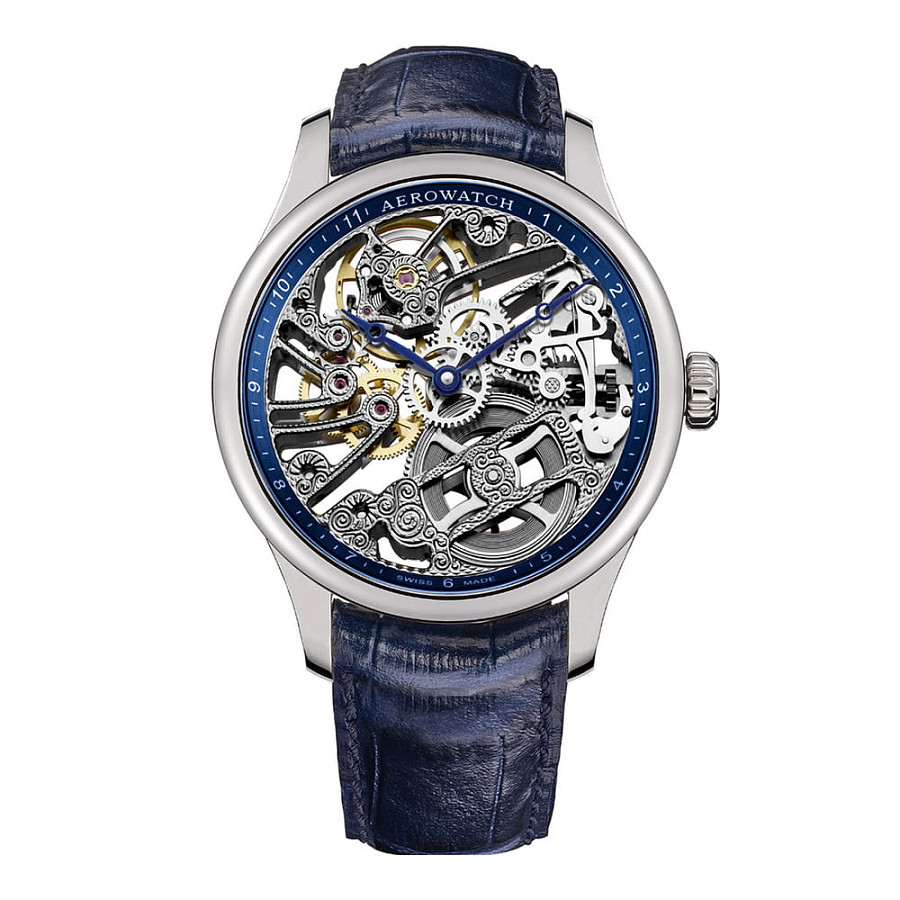 Часы Aerowatch 1942 50981 AA11 — мужские, серебристый