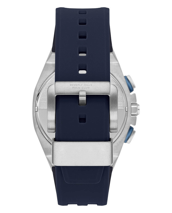 Часы Beverly Hills Polo Club Quartz BP3624X.399 — сталь металл, США