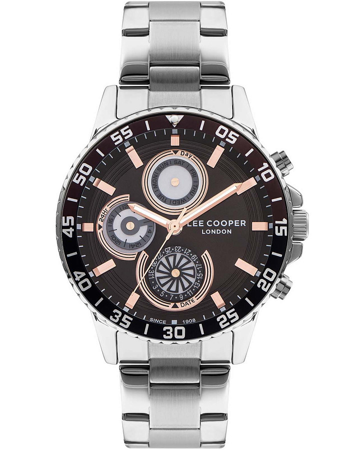 Часы Lee Cooper LC07636.370 — мужские, черный
