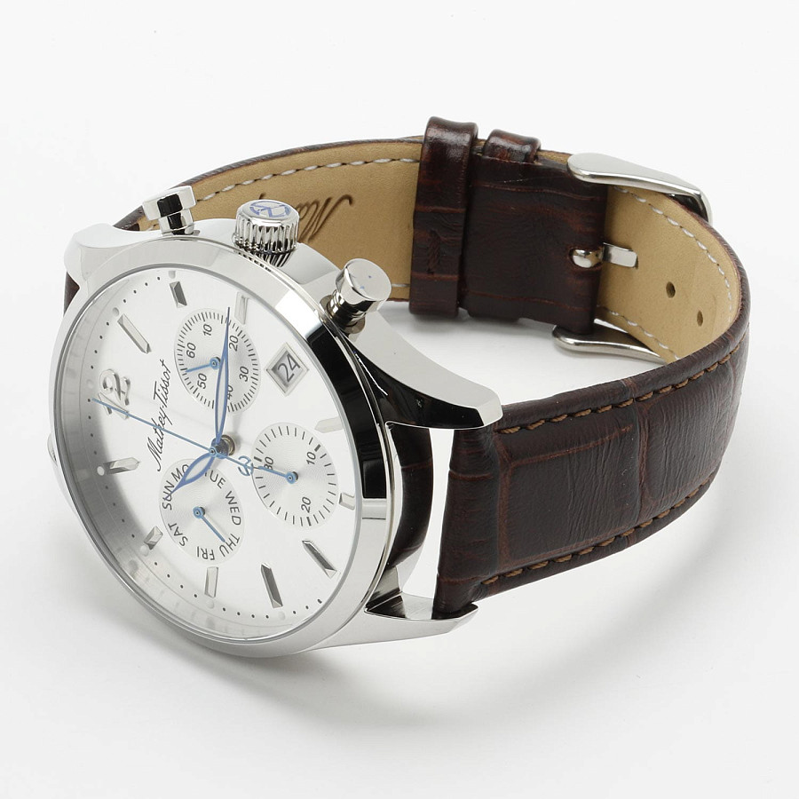 Часы Mathey-Tissot Urban H411CHALS — сталь металл, Швейцария