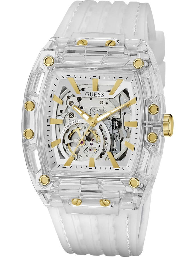 Часы Guess Trend Phoenix GW1073G2 — механические, пластик