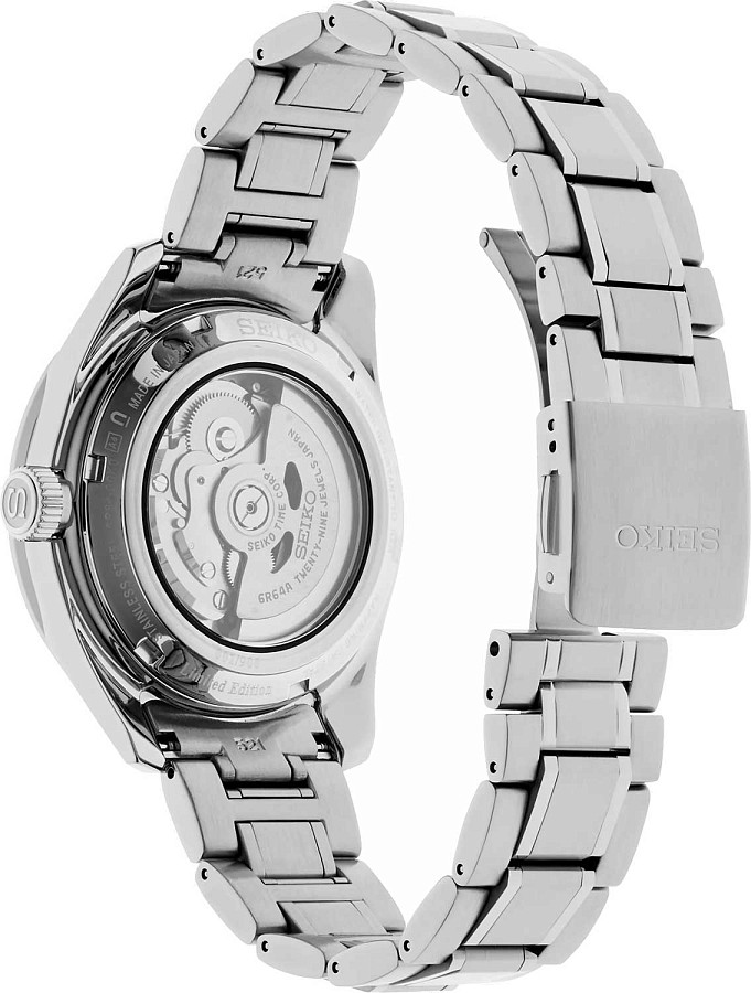 Часы Seiko Presage Sharp Edged Series SPB303 — нержавеющая сталь, мужские