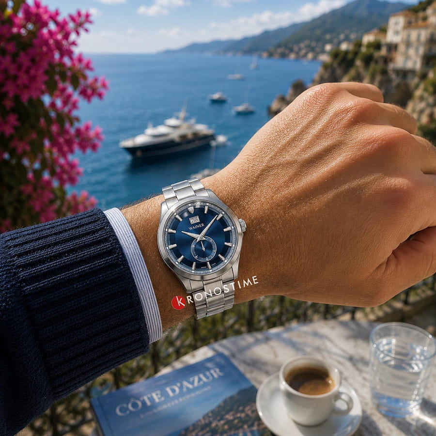 Часы Wainer Classic WA.17000-C — металл сталь, Швейцария