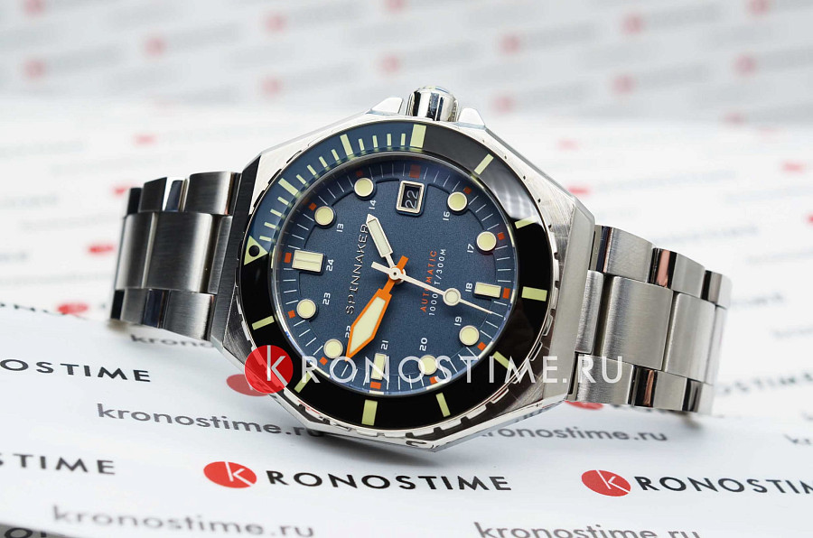 Часы Spinnaker Dumas SP-5081-DD — мужские, нержавеющая сталь