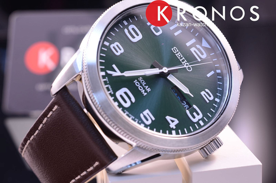 Часы Seiko Conceptual Series Sports SNE473P1S — кварцевые, сталь металл