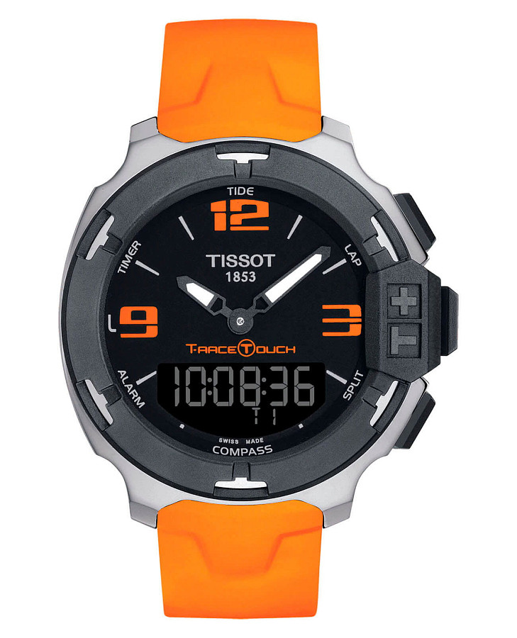 Часы Tissot T-Race Touch T081.420.17.057.02 — мужские, черный