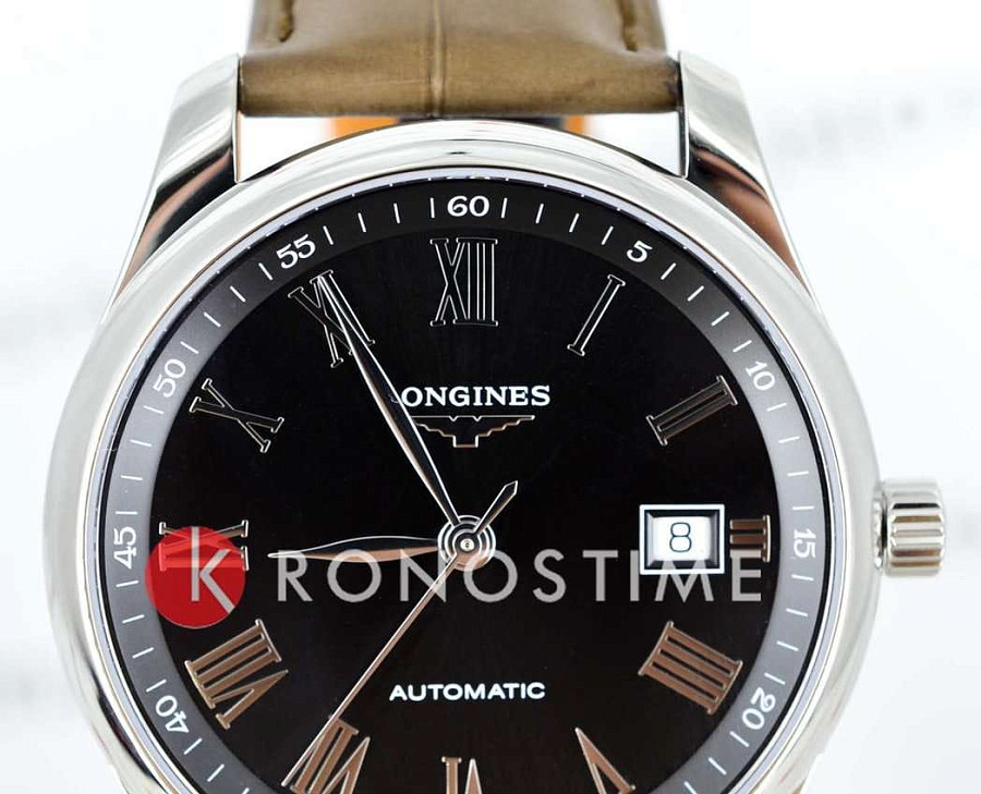 Часы Longines Master Collection L2.793.4.59.2 — сталь металл, Швейцария