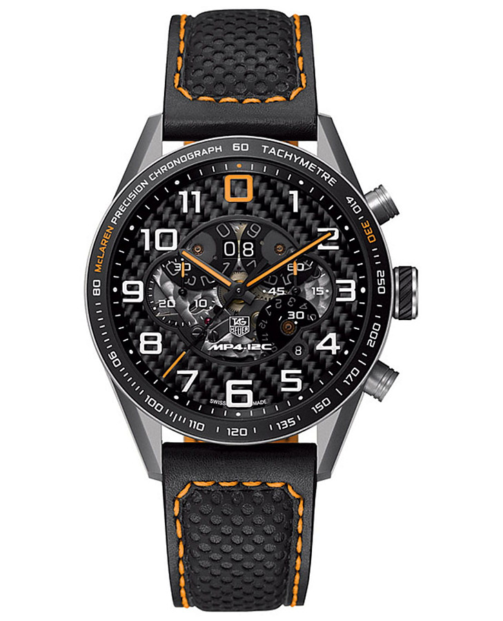 Часы TAG Heuer McClaren CAR2080.FC6286 — мужские, черный