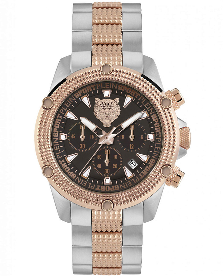 Часы Plein Sport Hurricane PSDBA1424 — мужские, синий