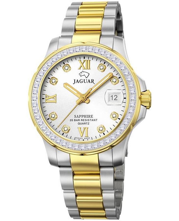Часы Jaguar Woman J893/1 — женские, зеленый
