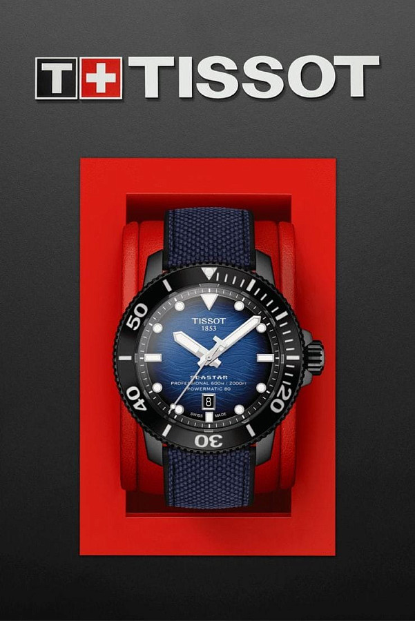 Часы Tissot Seastar 2000 Professional T120.607.37.041.00 — артикул T1206073704100