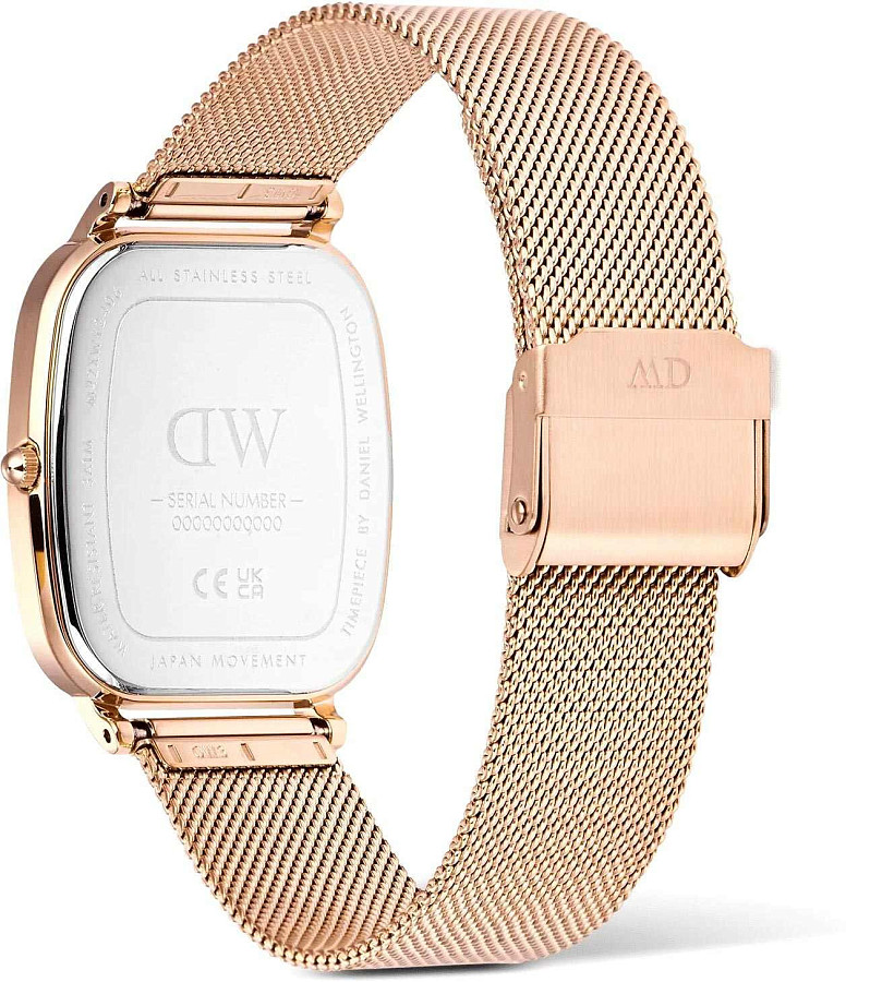 Часы Daniel Wellington Marlon Melrose Linen DW00100817 — сталь металл, Швеция