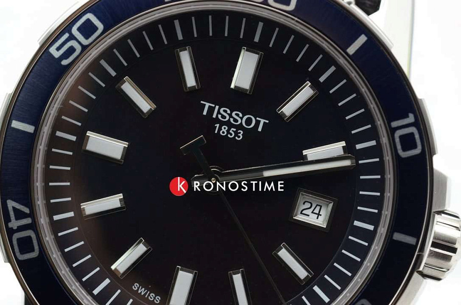 Часы Tissot Supersport Gent T125.610.16.041.00 — Швейцария, кварцевые