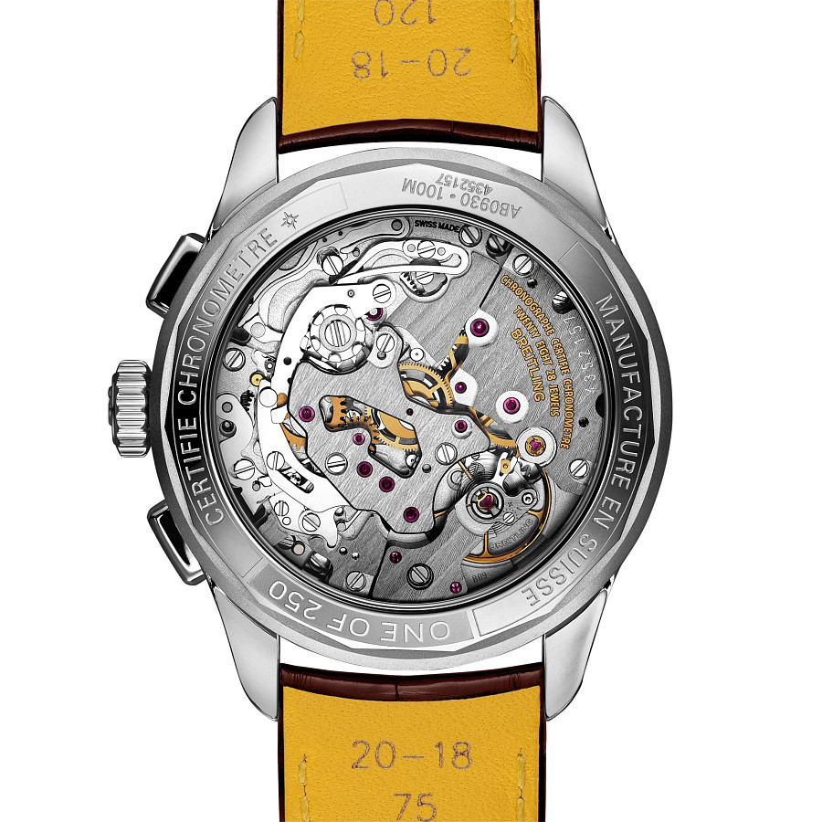 Часы Breitling Premier B09 Chronograph 40 AB0930D41K1P1 — кожаный, мужские