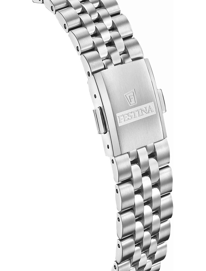 Часы Festina Swiss Made F20087/6 — нержавеющая сталь, женские