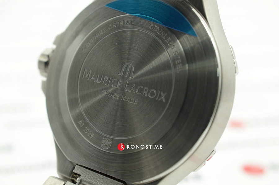 Часы Maurice Lacroix Aikon Date AI1006-SS002-450-1 — Швейцария, кварцевые