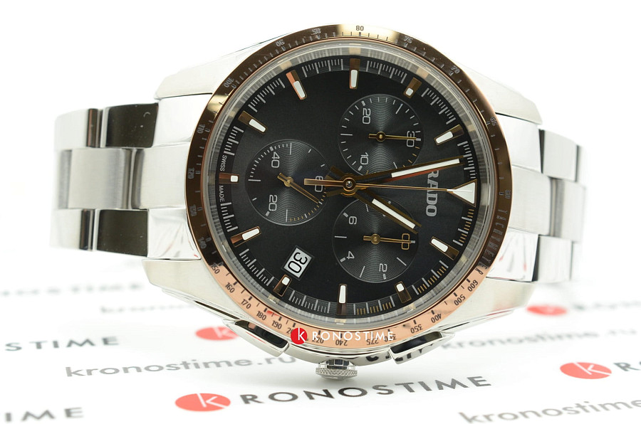 Часы Rado Hyperchrome Chronograph R32259163 — кварцевые, Швейцария, мужские