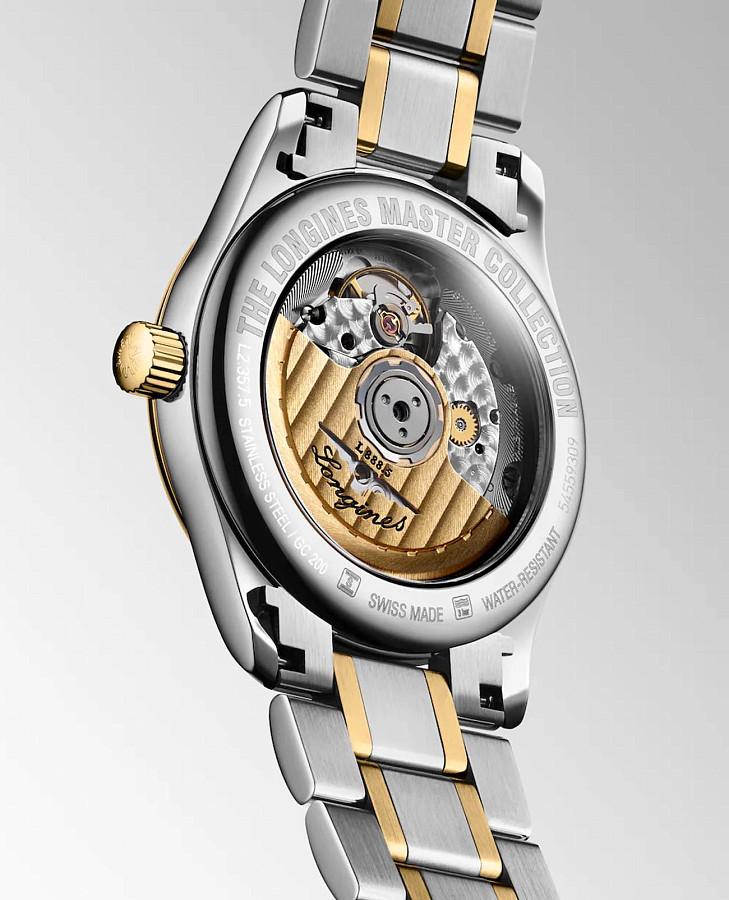 Часы Longines Master Collection L2.357.5.87.7 — механические, сталь металл