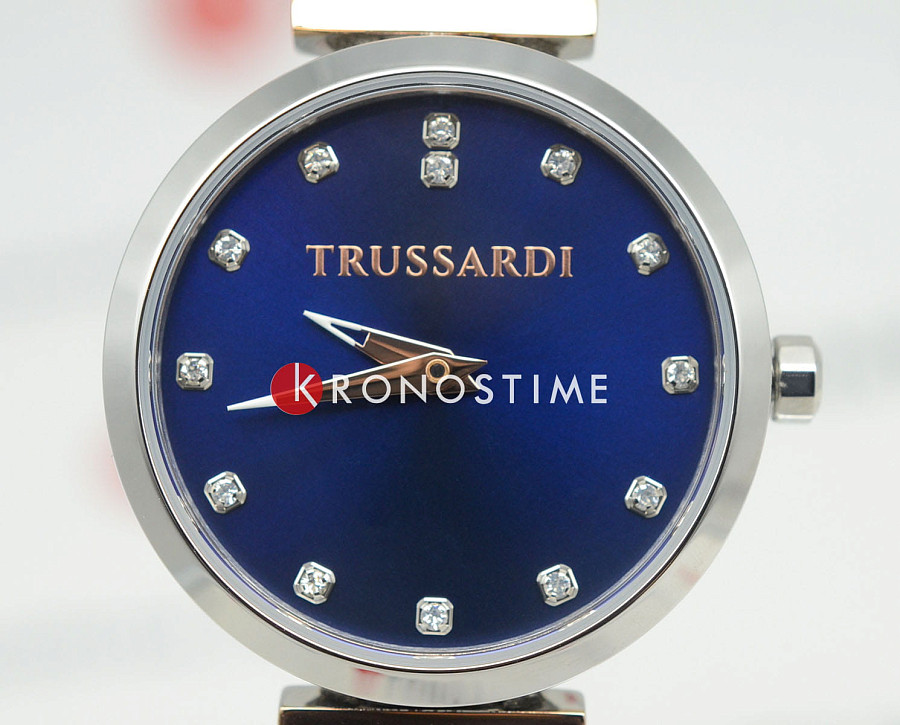 Часы Trussardi Loud R2453164504 — сталь металл, Италия