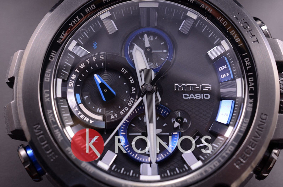 Часы Casio G-Shock Premium MTG-B1000BD-1A — Япония, электронные