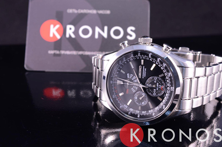 Часы Seiko Conceptual Series Dress SPC127P1 — металл