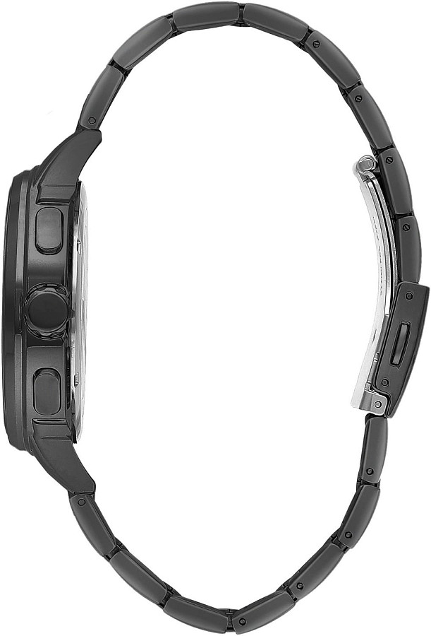Часы Lee Cooper LC07925.090 — кварцевые, металл суперметалл