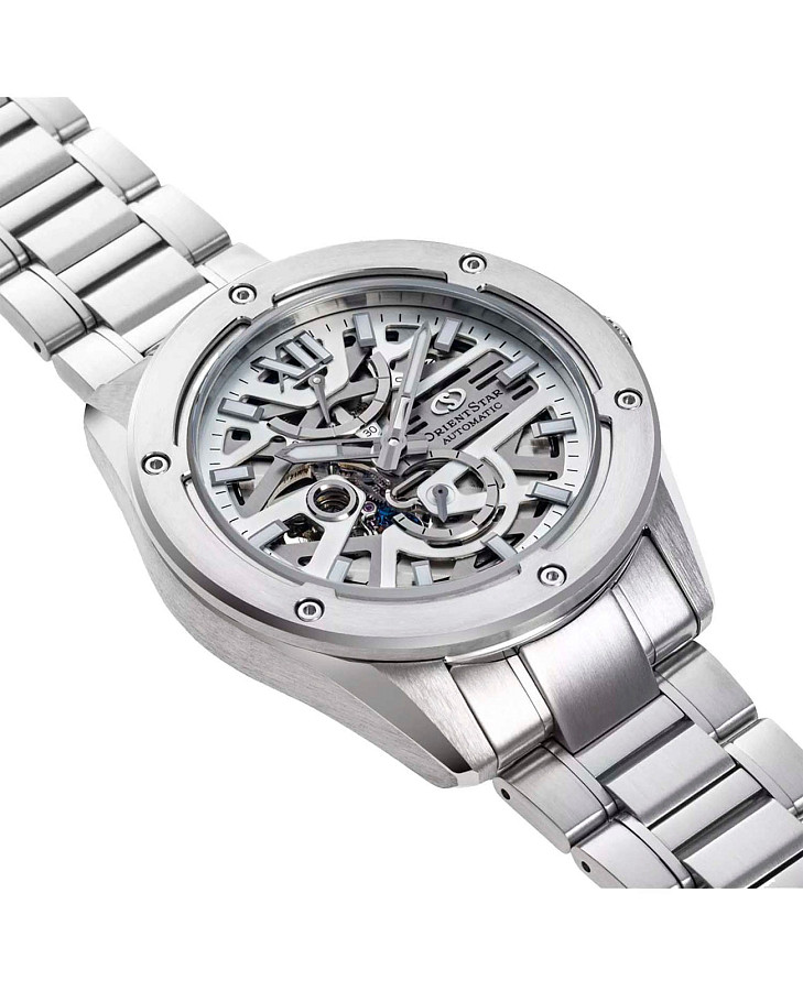 Часы Orient Star RE-BZ0001S (RK-BZ0001S) — механические, металл сталь