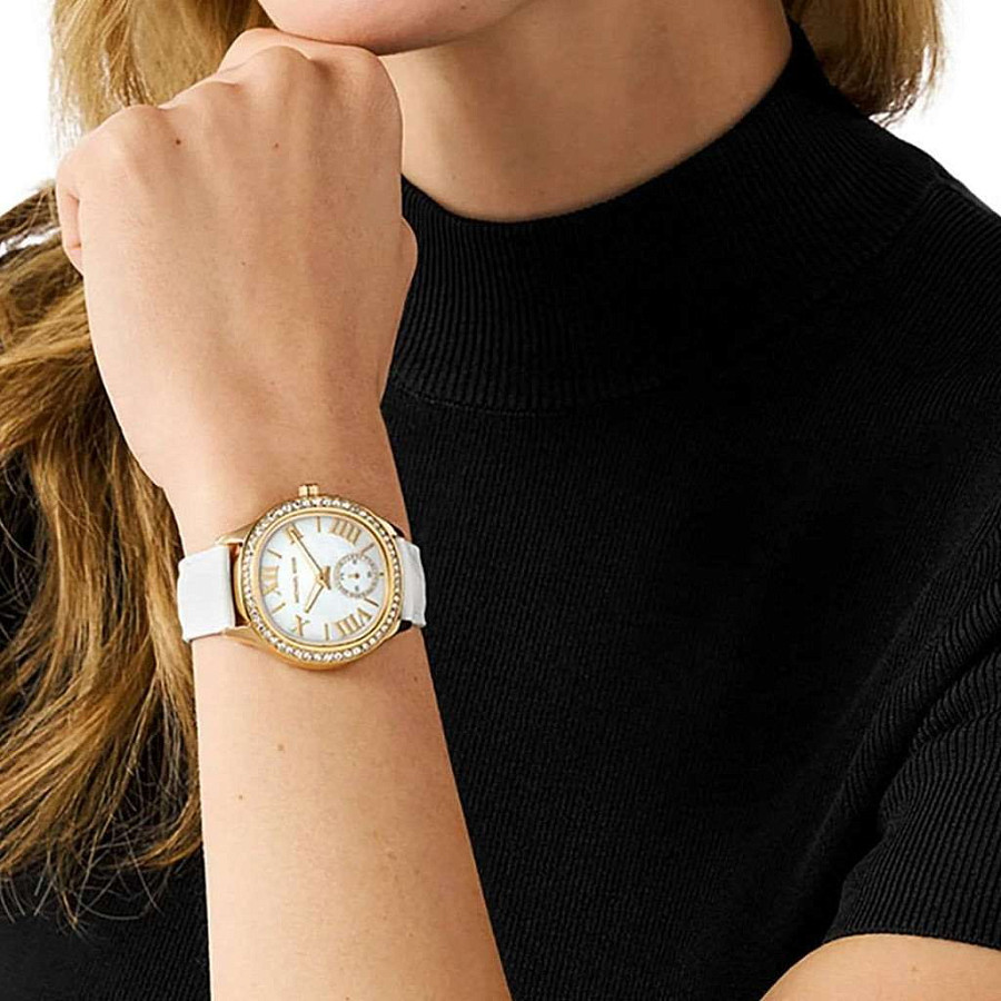 Часы Michael Kors Sage MK4818 — кожаный, женские