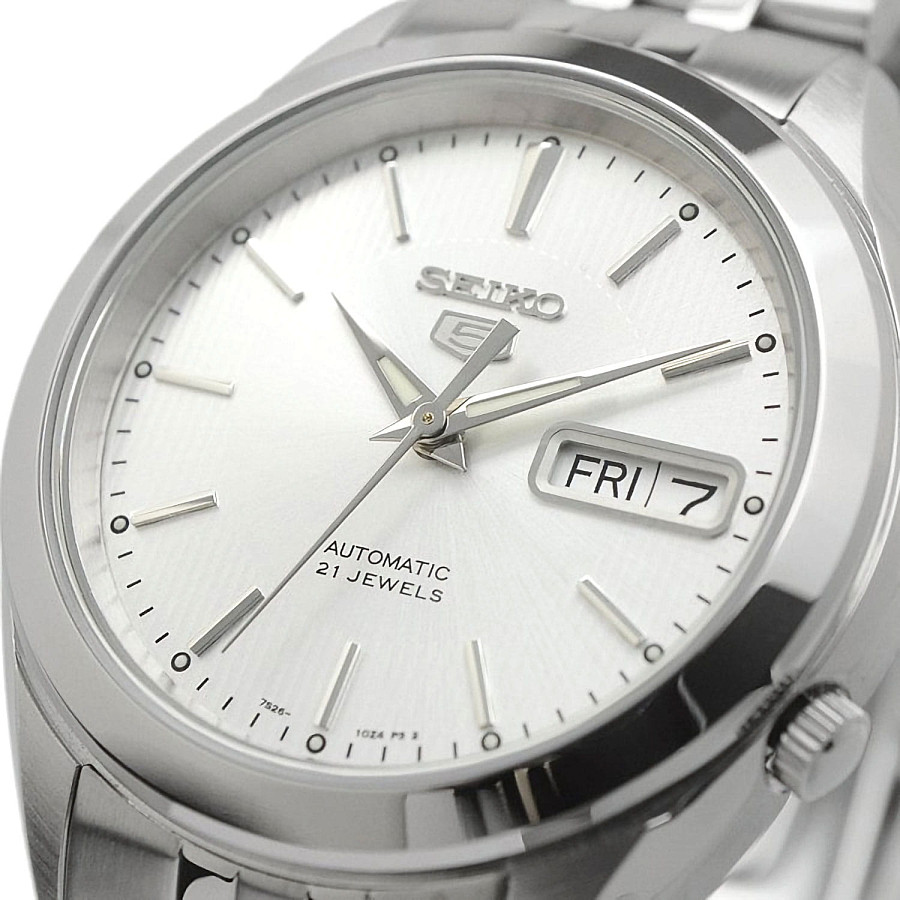 Часы Seiko 5 Regular SNKL15K1 — механические, Япония, мужские