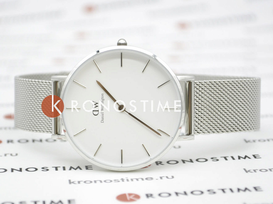 Часы Daniel Wellington Petite Sterling DW00100306 — Швеция, кварцевые