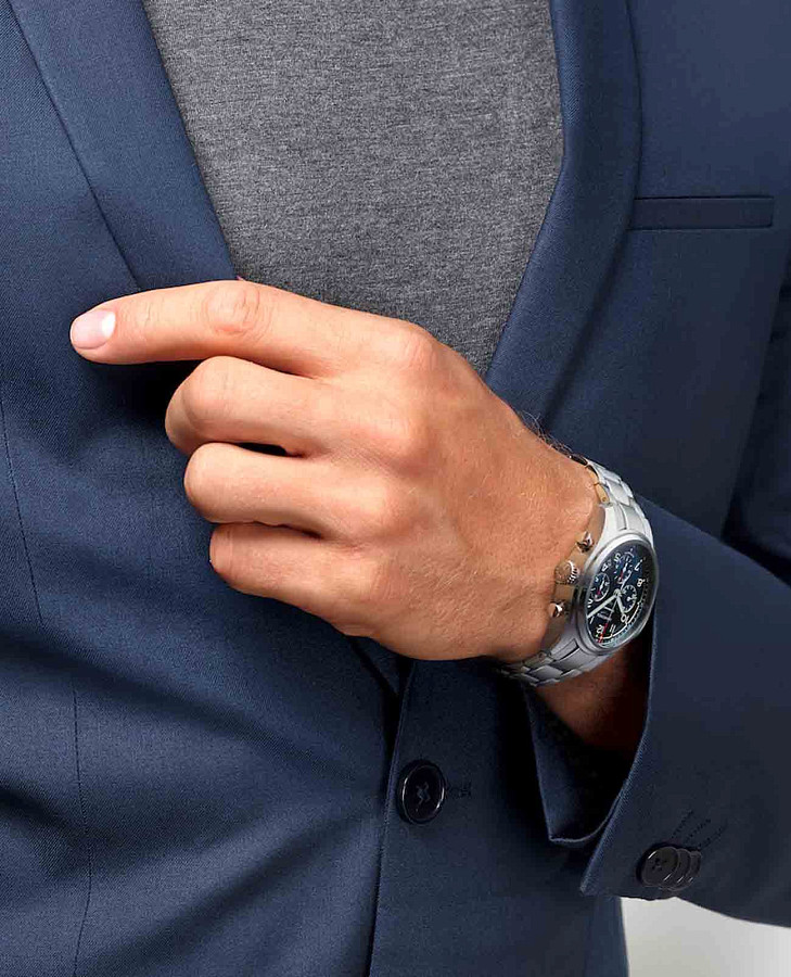 Часы Longines Spirit L3.820.4.93.6 — нержавеющая сталь, мужские