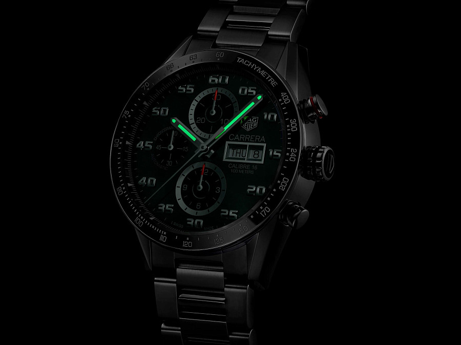 Часы TAG Heuer Carrera CV2A1R.BA0799 — Швейцария, механические