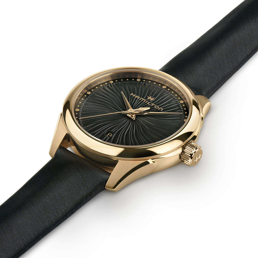 Часы Hamilton Jazzmaster Lady Quartz H32201430 — сталь металл, Швейцария