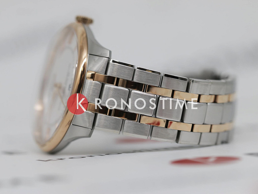 Часы Tissot Chemin des Tourelles Powermatic 80 42 mm T139.407.22.038.00 — серый, сталь металл