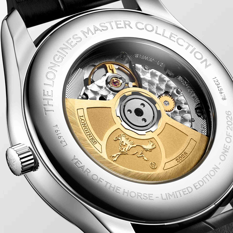 Часы Longines Master Collection Year of the Horse Edition L2.919.4.09.2 — металл сталь, Швейцария