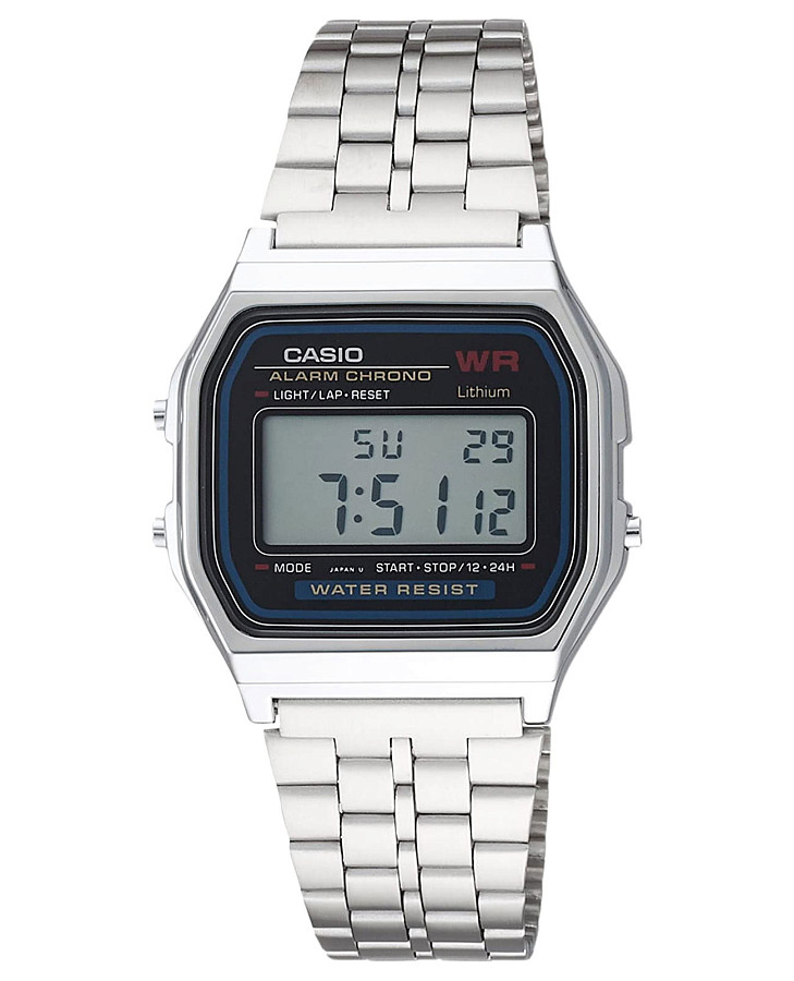 Часы Casio Vintage A-159WA-N1DF (A159WA-N1) — мужские, цветной