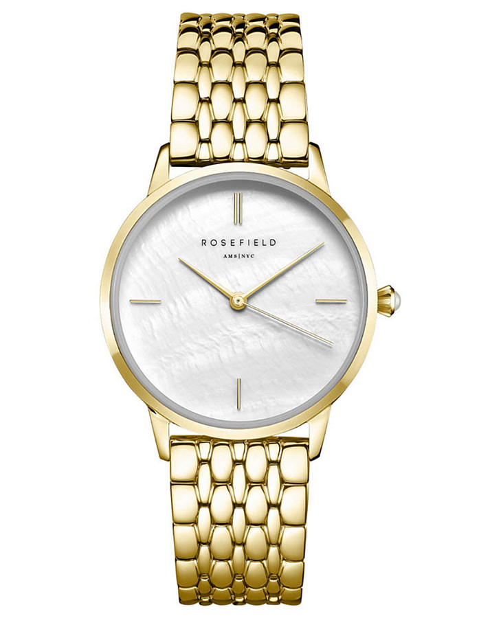 Часы Rosefield The Pearl RMGSG-R01 — женские, перламутровый