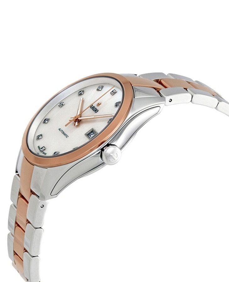 Часы Rado Hyperchrome Automatic Diamonds R32980902 — механические, керамика