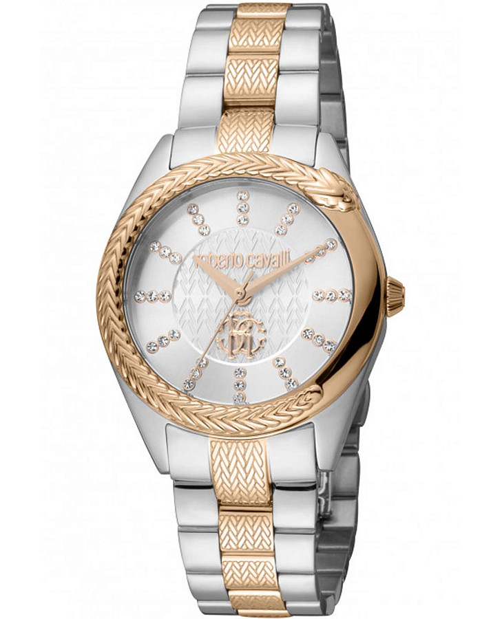Часы Roberto Cavalli RC5L038M0105 — женские, серебристый