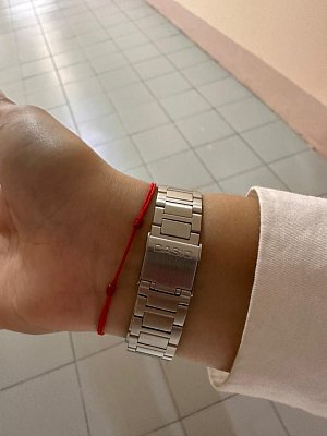 Фото покупателя: Японские наручные часы Casio Vintage A158WA-1DF (A158WA-1)