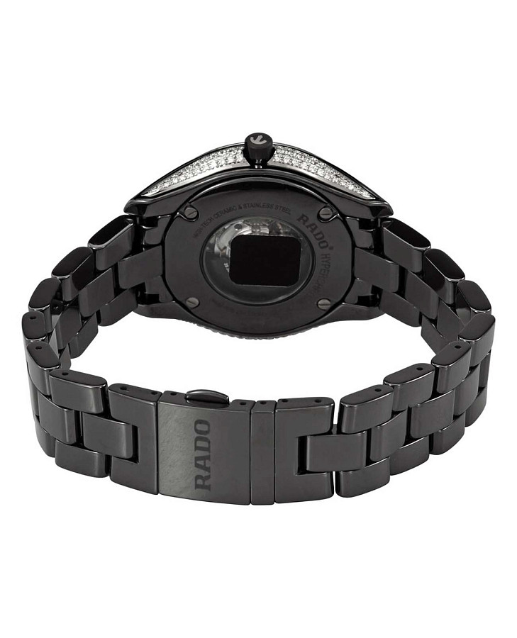 Часы Rado Hyperchrome Automatic Diamonds R32482152 — керамика сталь металл, Швейцария