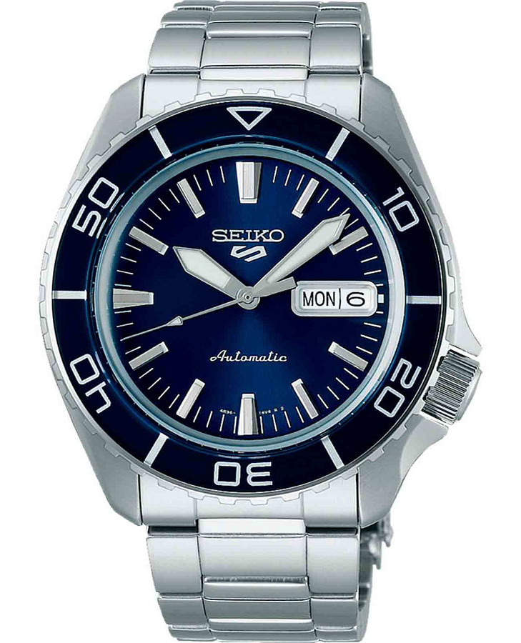 Часы Seiko 5 Sports SKX series SRPK97K1 — мужские, синий