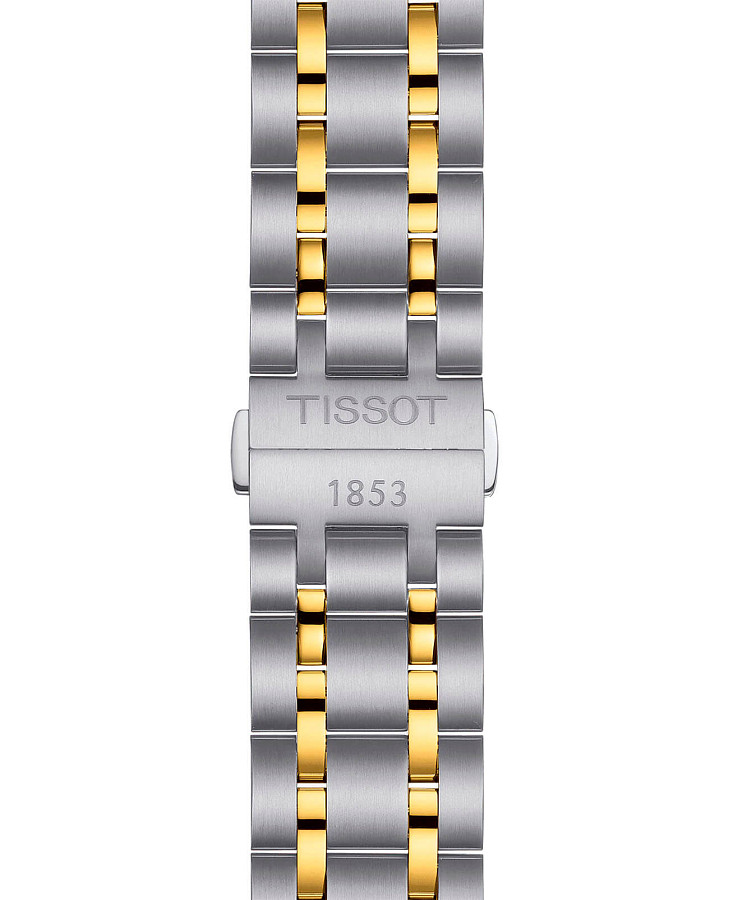 Часы Tissot Couturier Powermatic 80 T035.407.22.011.01 — механические, сталь металл