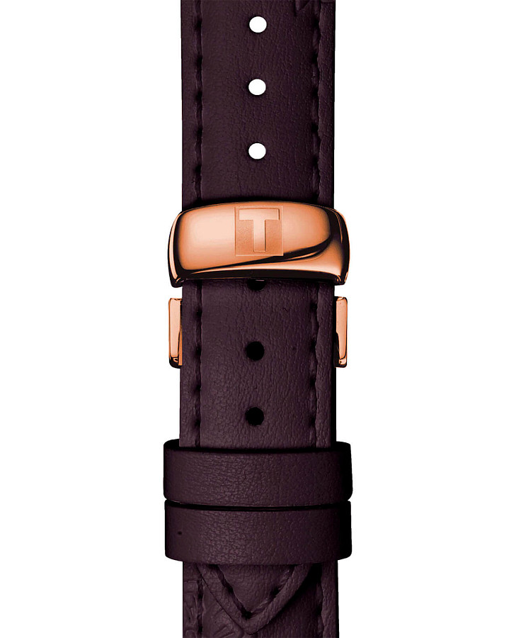 Часы Tissot Lady Heart Powermatic 80 T050.207.37.117.04 — механические, металл сталь