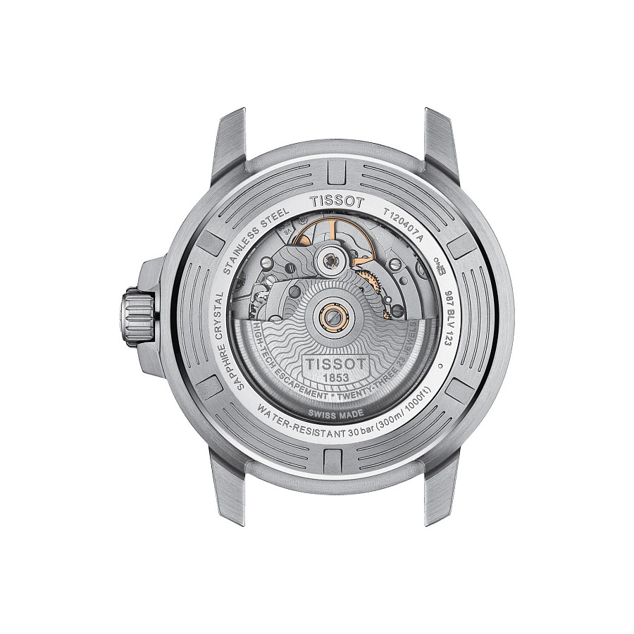 Часы Tissot Seastar 1000 Powermatic 80 T120.407.11.081.01 — сталь металл, Швейцария