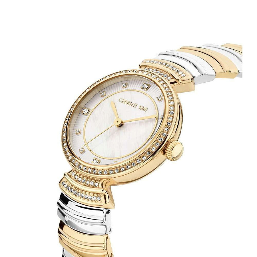 Часы Cerruti 1881 Cerrisi CIWLG2225102 — кварцевые, сталь металл