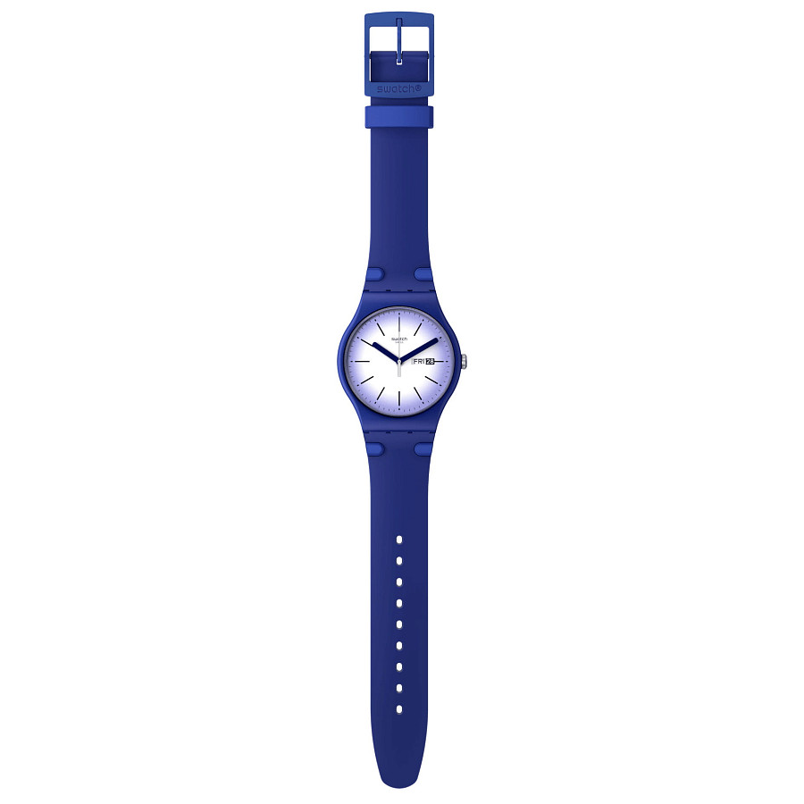 Часы Swatch New Gent SUON716 — кварцевые, пластик
