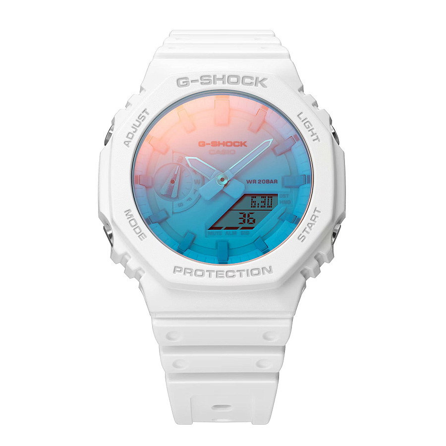 Часы Casio G-Shock GA-2100TL-7ADR (GA-2100TL-7A) — артикул GA-2100TL-7A