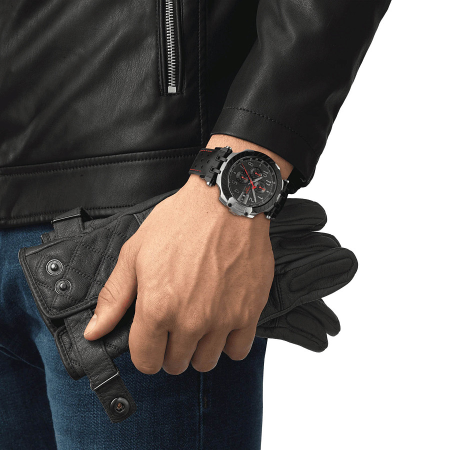 Часы Tissot T-Race MotoGP Automatic Chronograph 2022 Limited Edition T115.427.27.057.01 — металл сталь, Швейцария