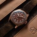 Швейцарские механические часы Oris Big Crown Bronze Pointer Date 01 754 7741 3166-07 5 20 74BR, фото 5